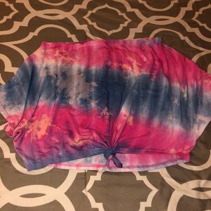 Crop Off Shoulder Top